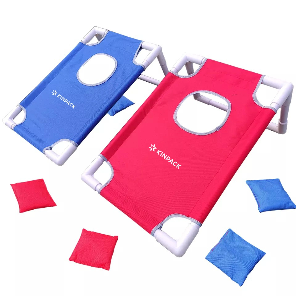 Kinpack Bean Bag Toss Outdoor Familie Sport Spiel