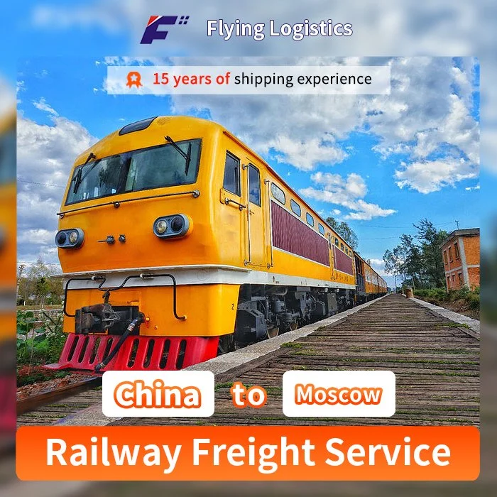 Shenzhen a Moscovo, Transportes ferroviários, camiões e cargas ferroviárias