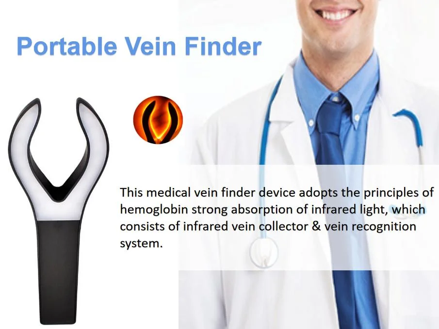 Factory Price Battery Rechargeable LED Light Blood Vessel Viewer Medical Portable Vein Finder