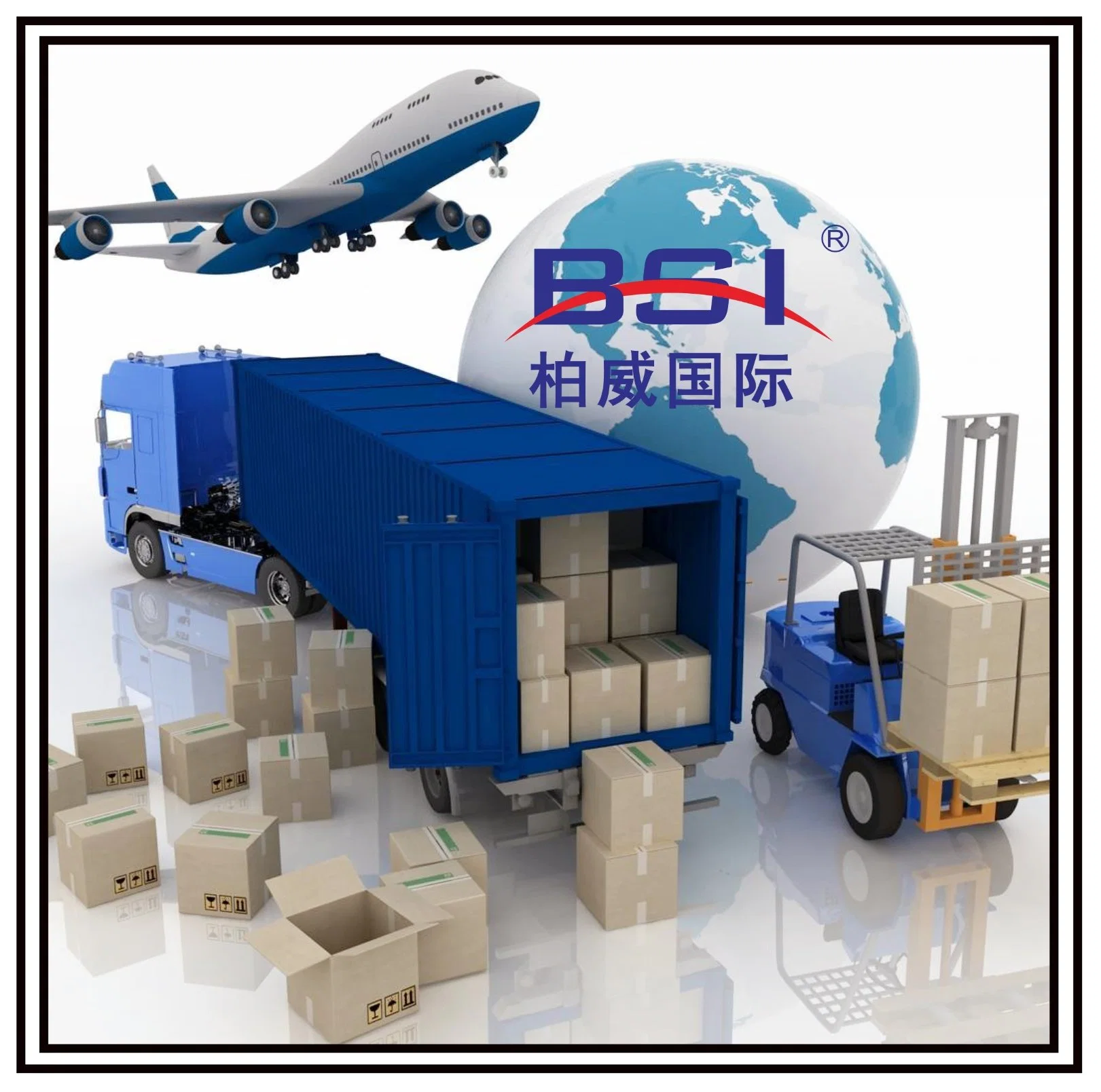 Shanghai Air Cargo Shipping Service nach Mexiko-Stadt,