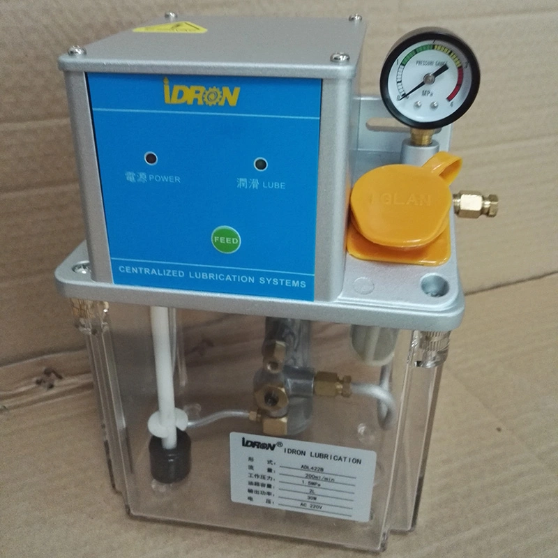 Iglan Automatic Lubricator Adl4 Oil Pump Central Lubrication System