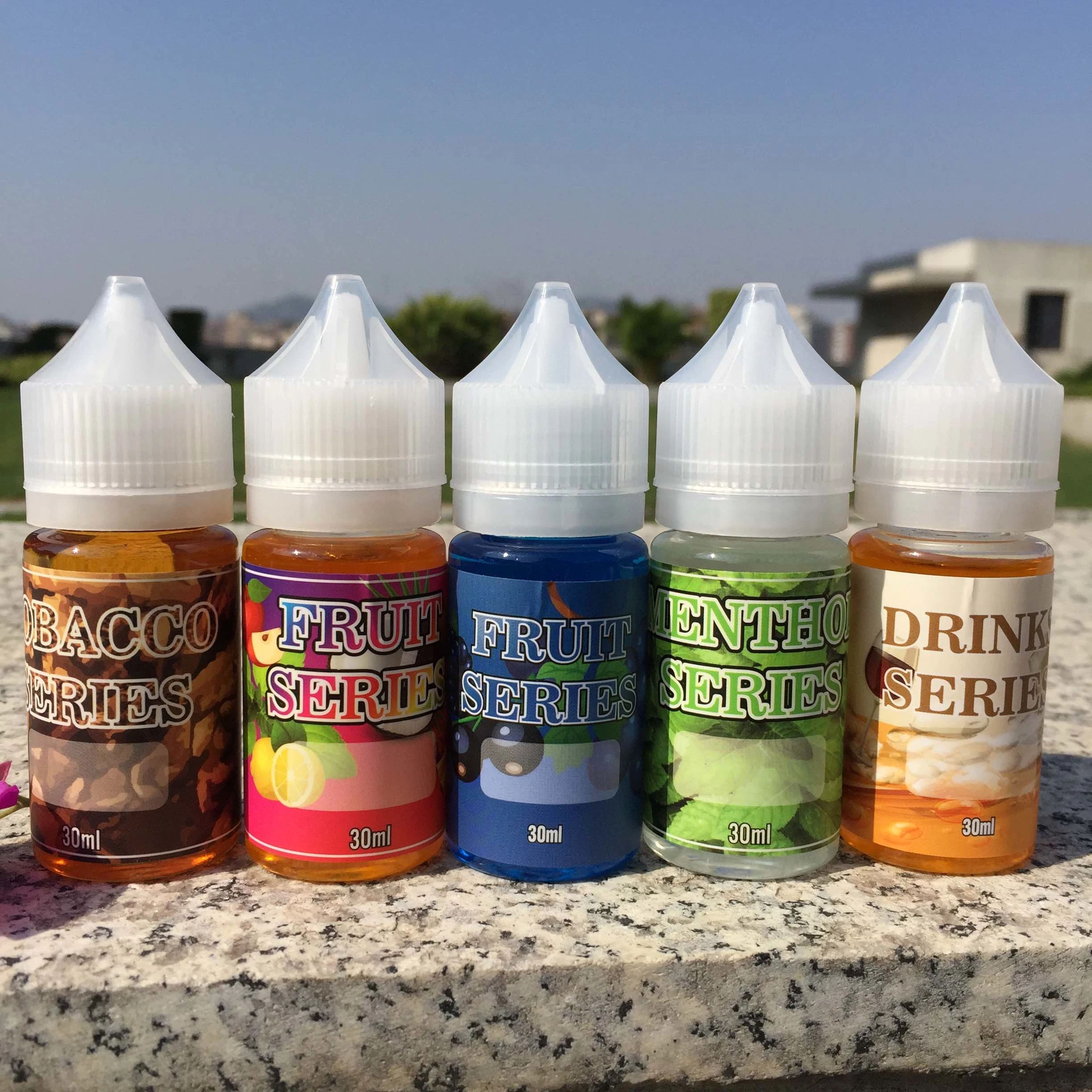 Popular mezclado E-Liquid, 10ml/30ml de Holanda Jardín E-Juice