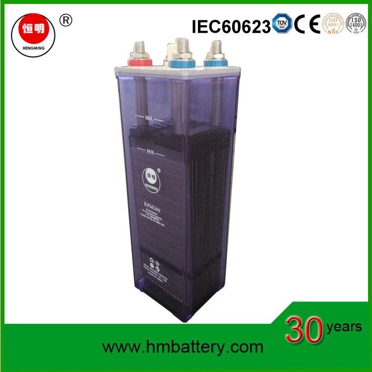 Nickel Cadmium Ni-CD Industrial Rechargeable Battery 110V 220V 300ah Deep Cycle NiCd for UPS Power Plant