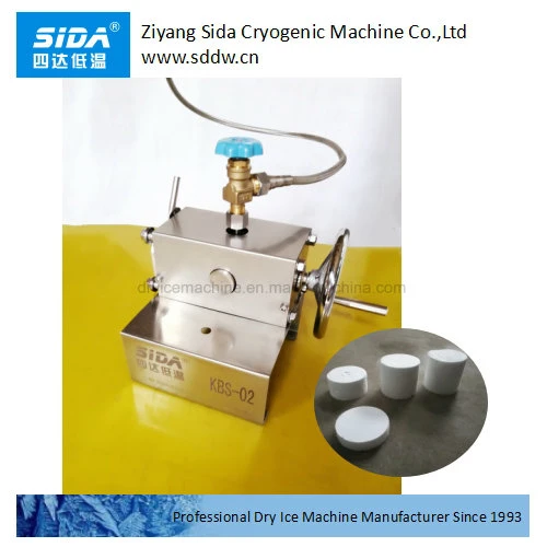 Sida Kbs-02 Mini Small Dry Ice Block Maker Making Machine for Hotel Restaurant Laboratory Stage Cloud Fog Effect