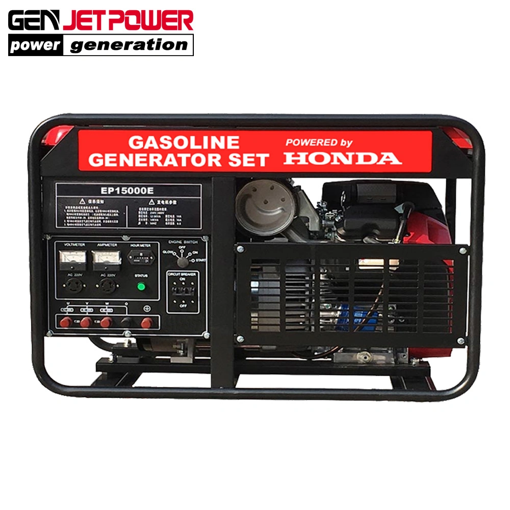 1 Phase 10kw 10kVA 10000W Welding Generator Spare Parts Gasoline