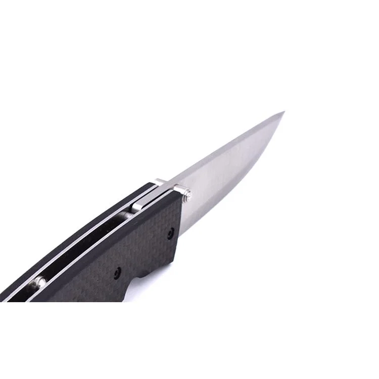 Outdoor Bushcraft EDC Tactical Survival Camping Hunting Folding Knife