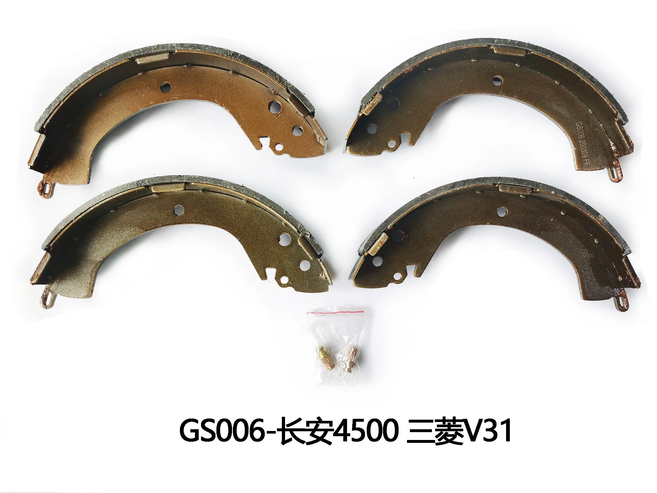 None-Dust Ceramic and Semi-Metal High quality/High cost performance  Car Parts Brake Shoes for Mitsubishi V31 (K6715)