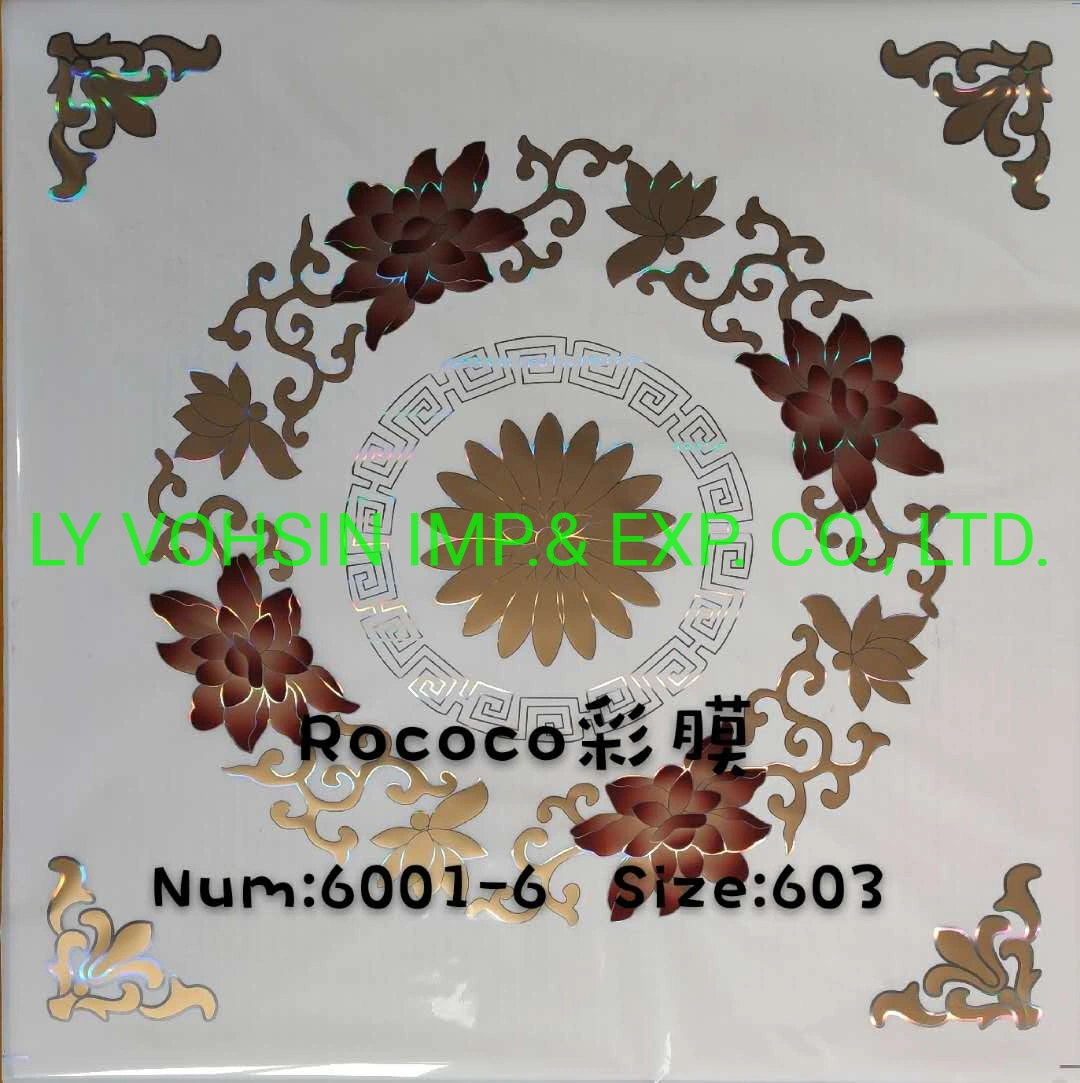 Hot Sell Wooden Decoration Board 7mm PVC Plafon Panel