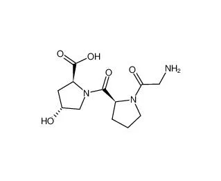 H-Gly-PRO-Hyp-Oh; Glycylprolylhydroxyproline; Collagen Tripeptide; Tripeptide-29; CAS No.: 2239-67-0 High-Purity 98%; High-Qulaity Anti-Wrinkle Multi-Peptides