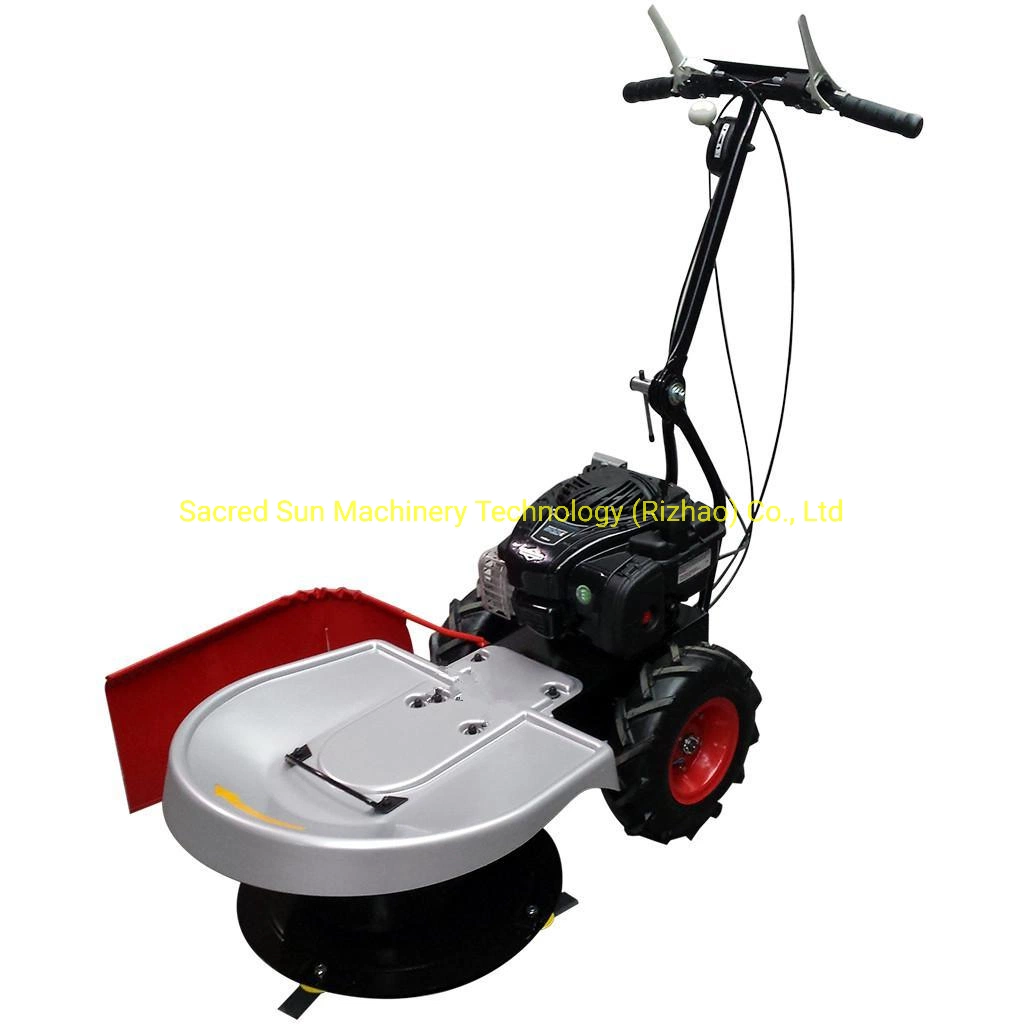 CE Approved Highly Adaptable Foldable Hay Mower Powered by Gasoline Engine with Low Weight for Narrow Space