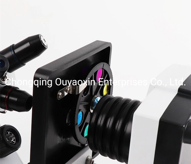 Oculaire grand champ Xsp-73d'une LED Microscope monoculaire