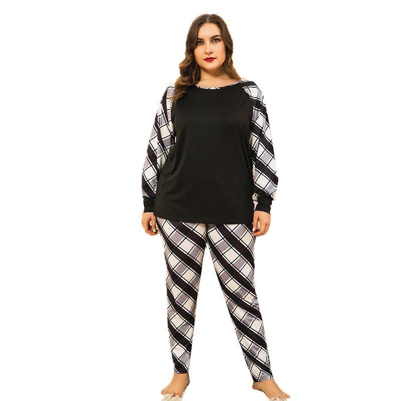 Instock Oversize Silk-Like High Density Satin Pajamas Set Women Nighty Robes Sets Bathrobe Plus Nighty Designs