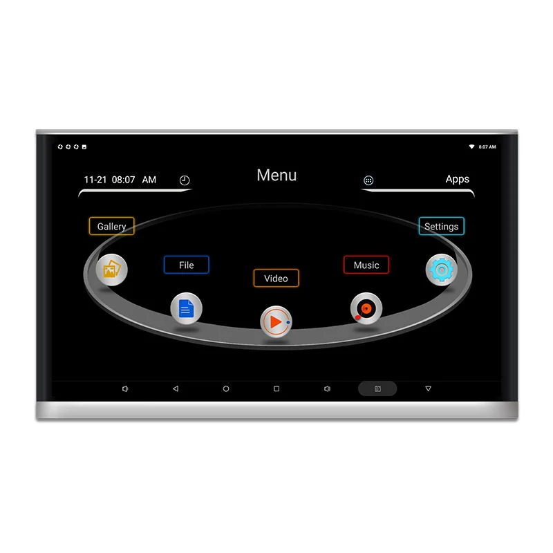 10.25" écran tactile vidéo de voiture pas de DVD moniteur lecteur MP4 Navigation GPS CarPlay Android