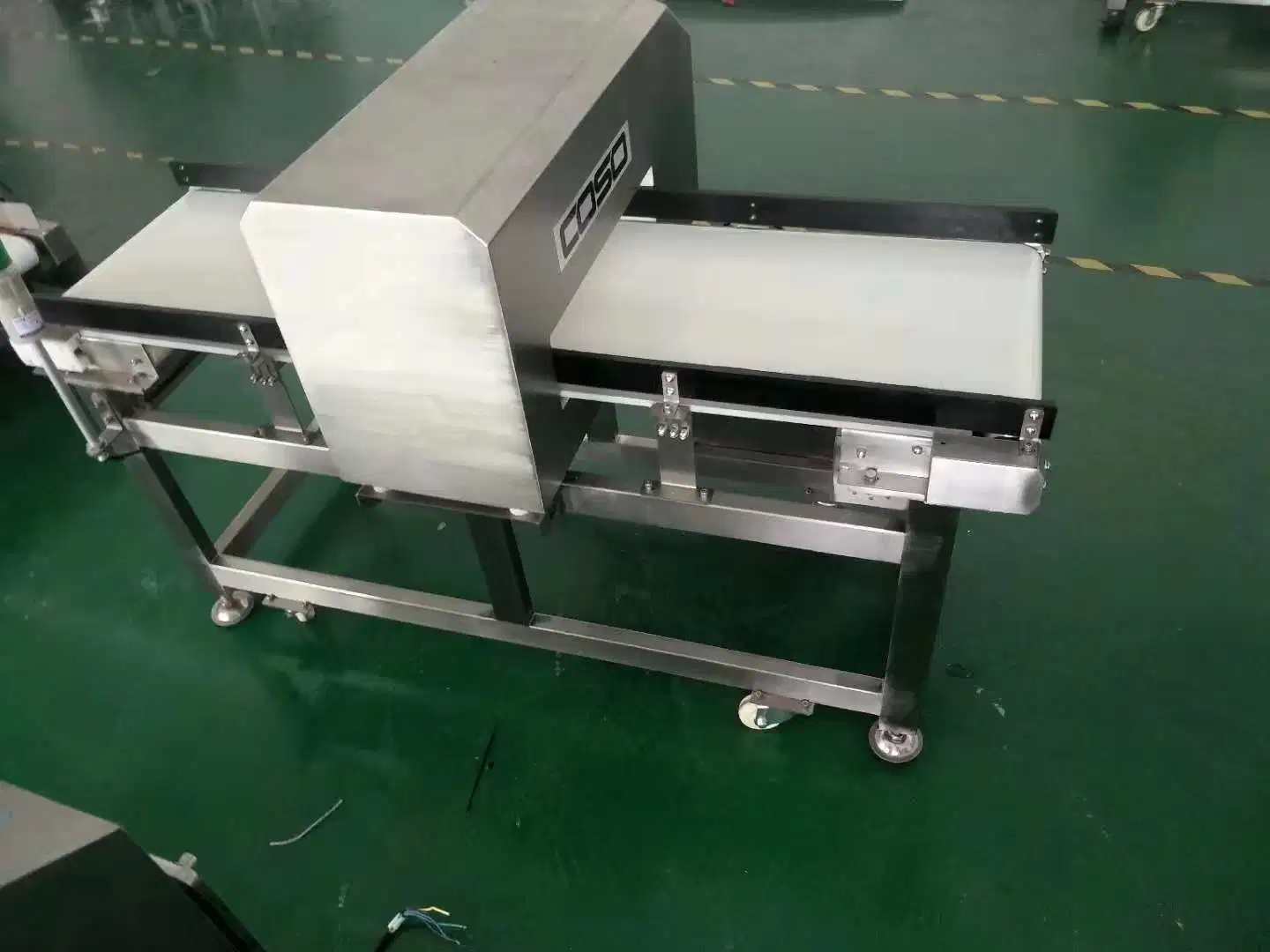 Conveyor Metal Detector for Frozen Food Factory