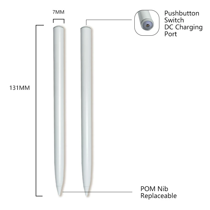 Professional Light Screen High Sensitive Stylus Pen for Mobile