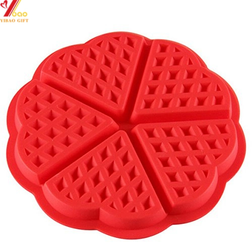 Moldes para tartas de bricolaje Fancy Waffle Squares - serie Classic