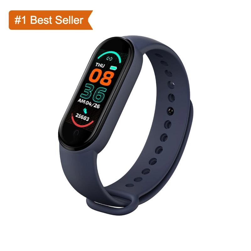 Heart Rate Blood Pressure Oxygen Health Waterproof Wristband Fitness Tracker M3 M4 M5 M6 Smart Watch Bracelet