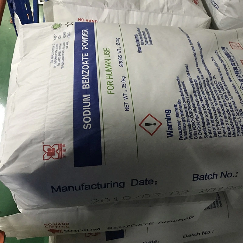 Certified Docs From Embassy Available Food Grade Sodium Benzoate