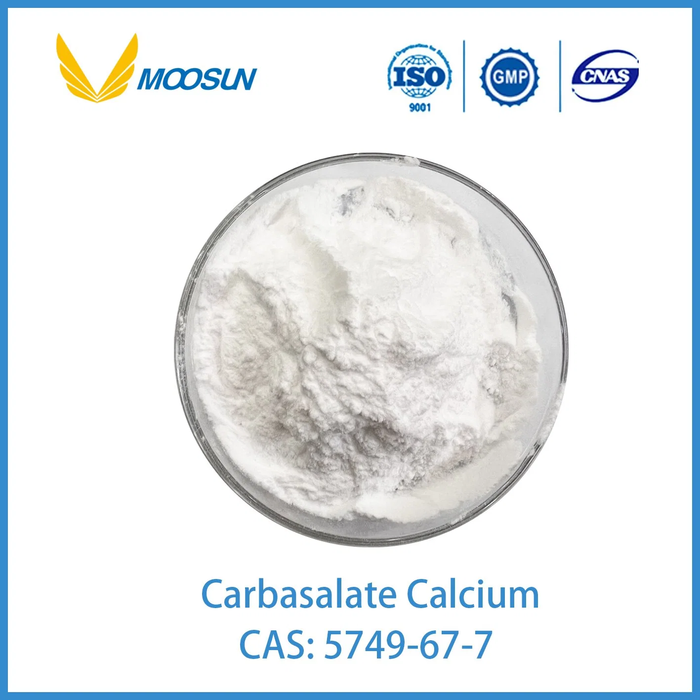 API Veterinary Raw Materials Carbasalate Calcium (CAS 5749-67-7)