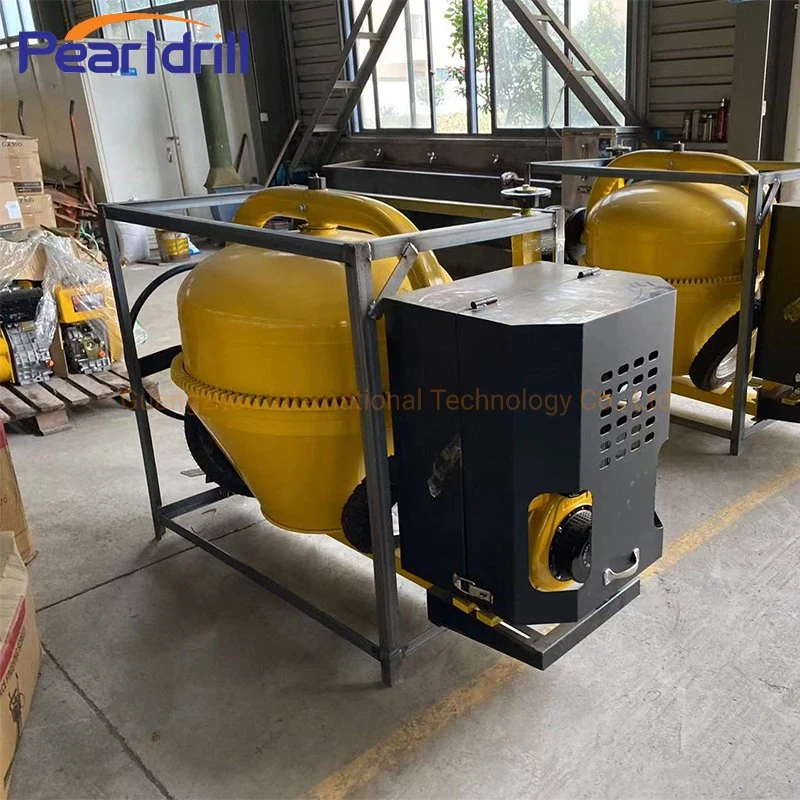 Well Made Diesel Powered Concrete Mixer with 400L 500L 600L 700L 800L