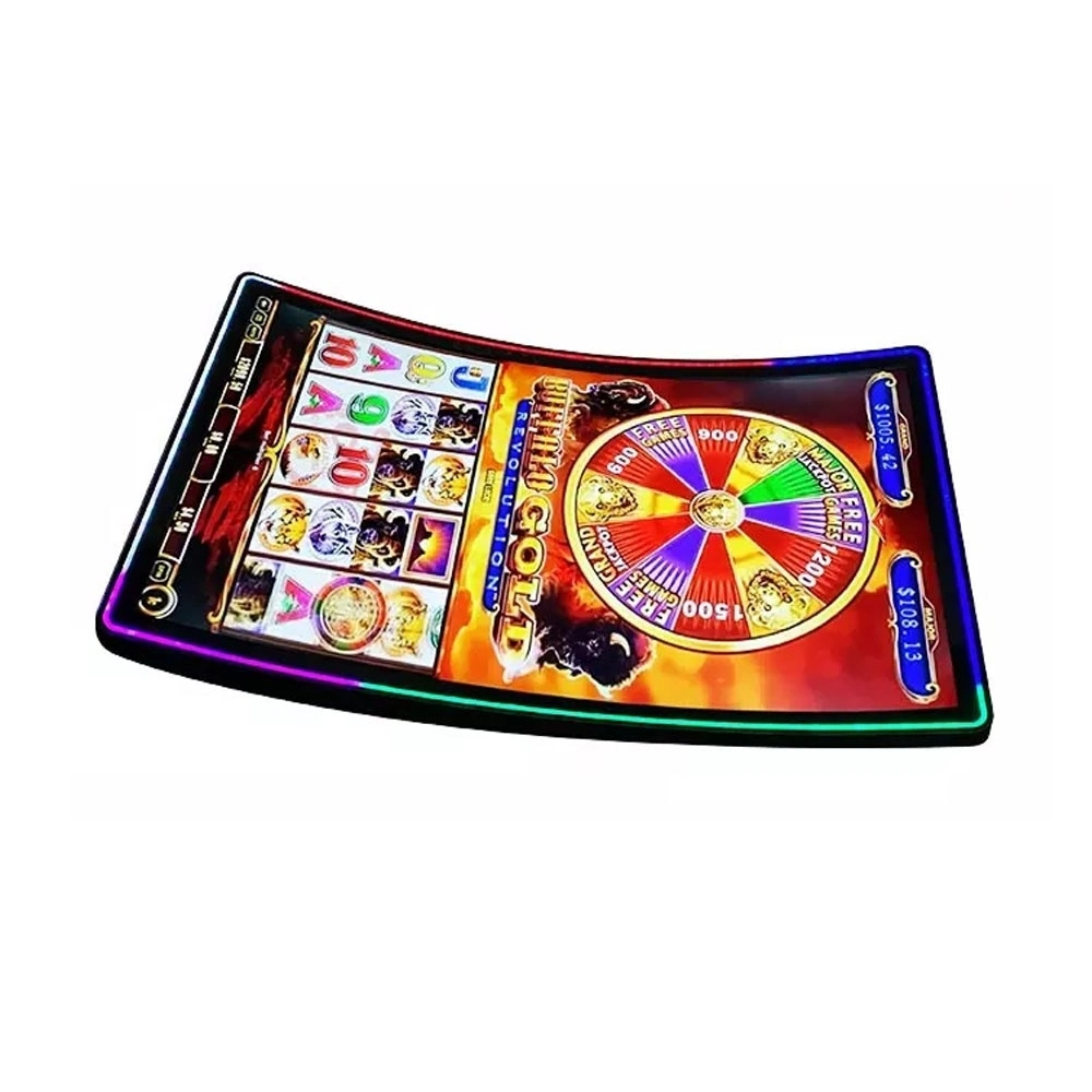 32 Inch Touch Curved Monitor Kiosk Gambling Machine Touch Screen Monitor