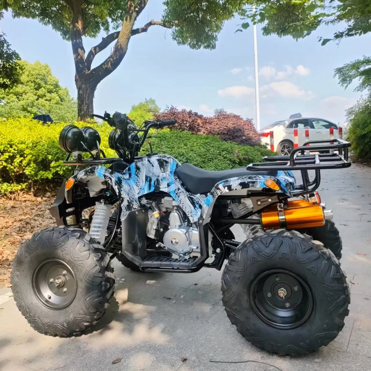 125 см ATV Quad Bike отслеживания 110cc для взрослых