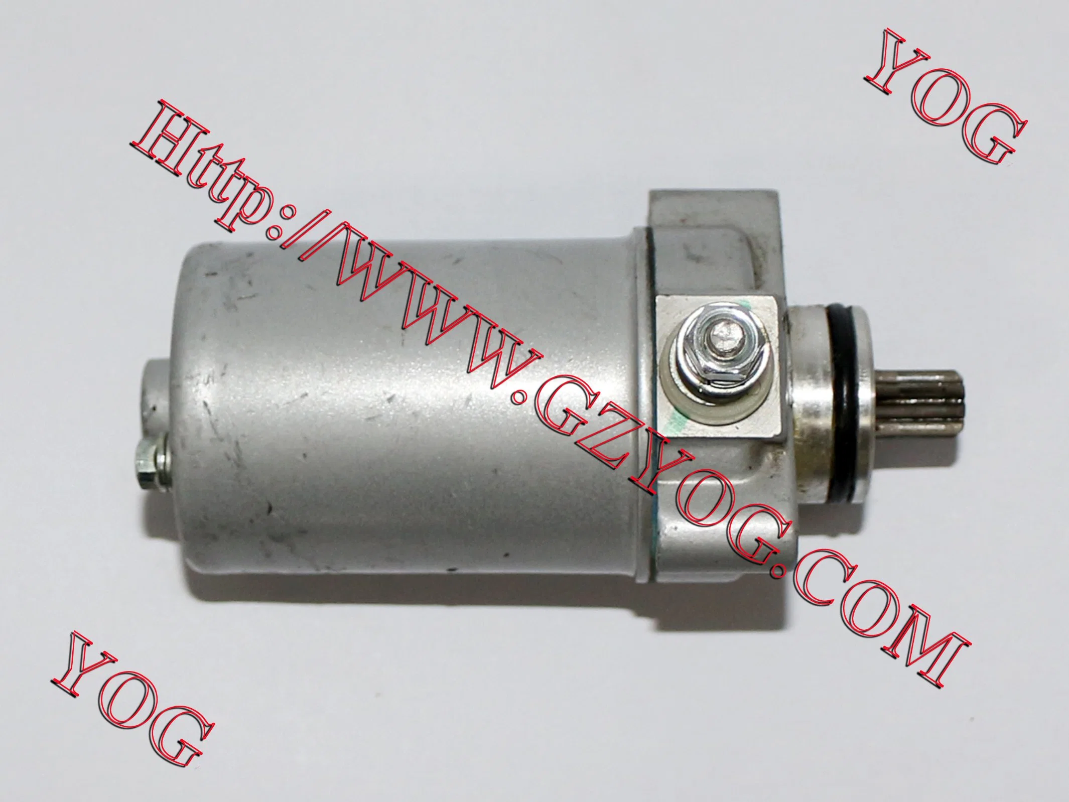 YOG Motorrad Ersatzteile Startmotor/Motorstarter/Motor De Arranque für Ybr125, Cg/Wy/Gn (125/150) , Bajaj