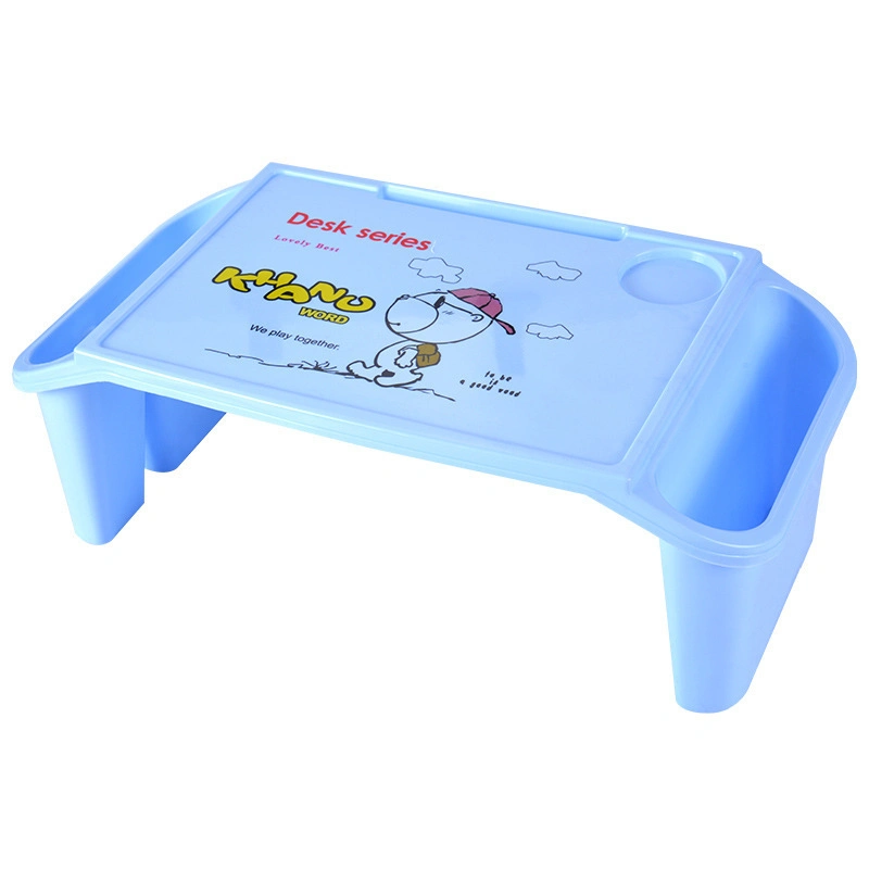 Kids Plastic Writing Desk Modern Kids Study Table Homework Table for Kids