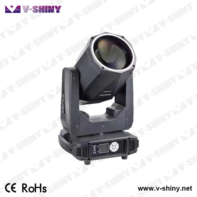 250W High Power Module LED Beam Moving Head Stage Light with LED Ring