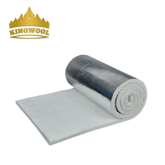 Heat Insulation Materials Ceramic Fiber Blanket 25mm 50mm