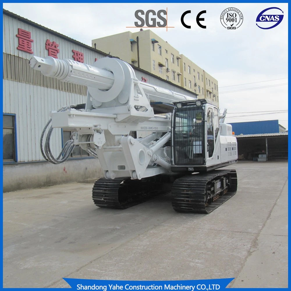 China Products/Suppliers. Hydraulic Borehole Drilling Machine with Crawler Chassis Dr-120 Rotary Piling Rig Pile Driver