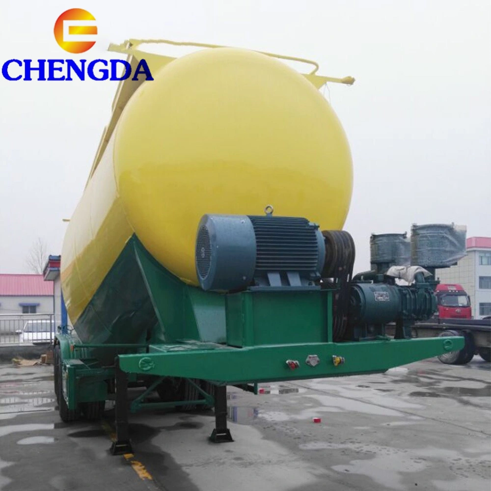 60tons Semi Trailer Dry Bulk Cement Tank From China