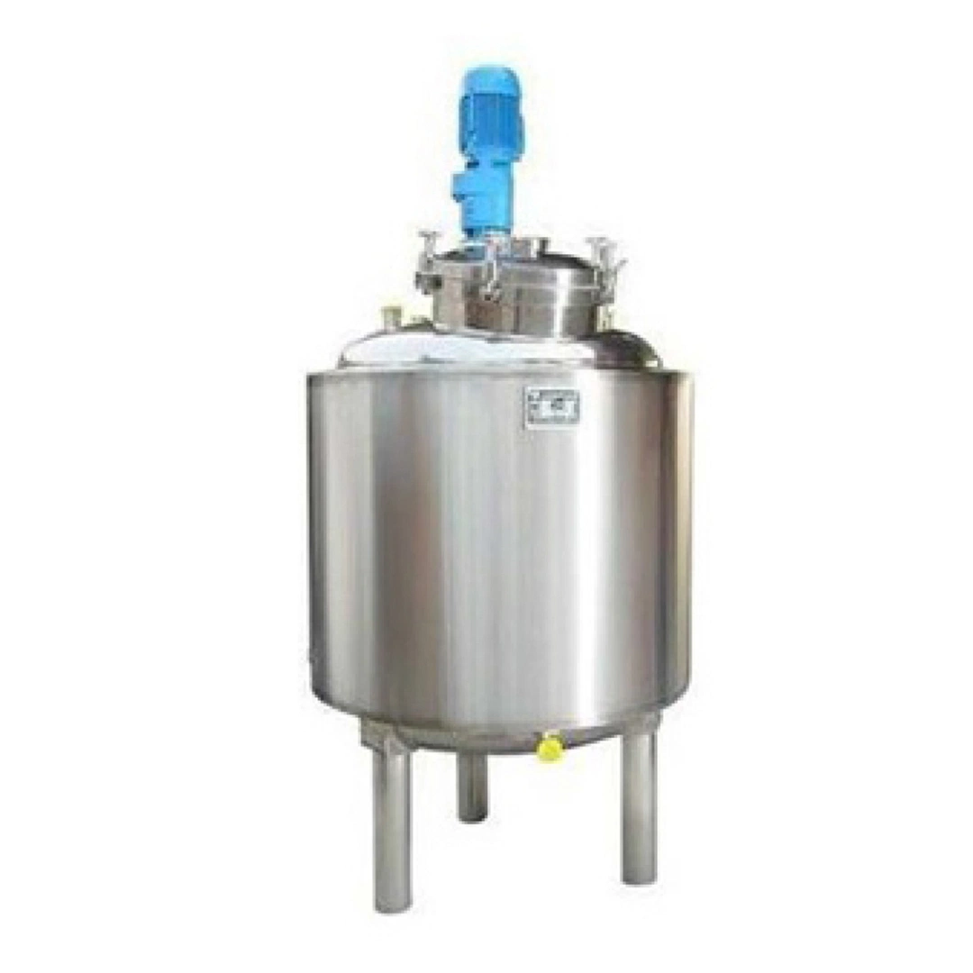 Sanitary Food Processing in Line Emulsifying Mixing Tank High Shear Homogenizer Mixing Tank Industrial Mayonnaise Making Machine