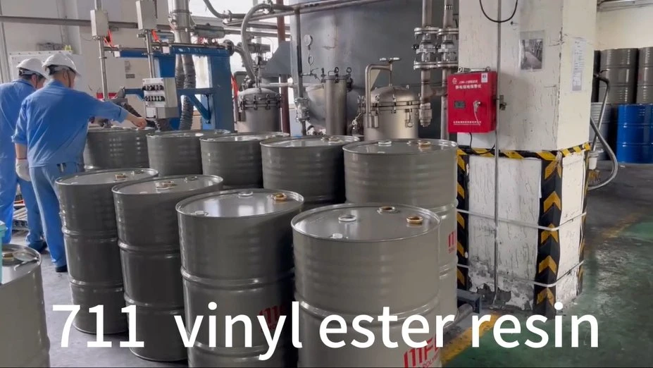 Resina de éster de vinilo Mfe711 resistencia a álcali ácidos