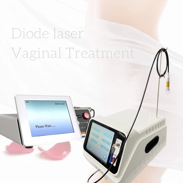 Beijing Sunrise Dual Wave Medical Laser 980nm 1470nm Gynecology Vaginal Tightening Rejuvenation Diode Laser Machine Vagina Anal Tightening Laser Medical Device