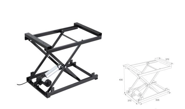 Electric Adjustable Hardware Furniture Coffee Table Raises to Dining Table Extension Mechanism