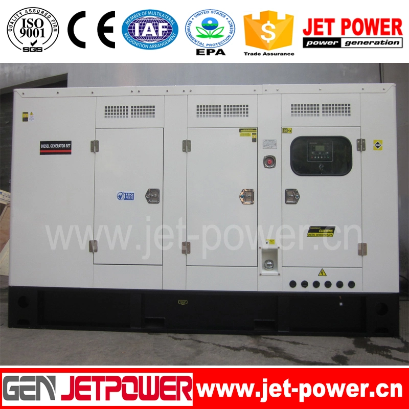 80kw 100kVA Diesel Soundproof Electric Power Generation