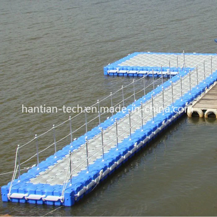 HDPE Pontoon Cube Combination with Slideway Water Floating Dock