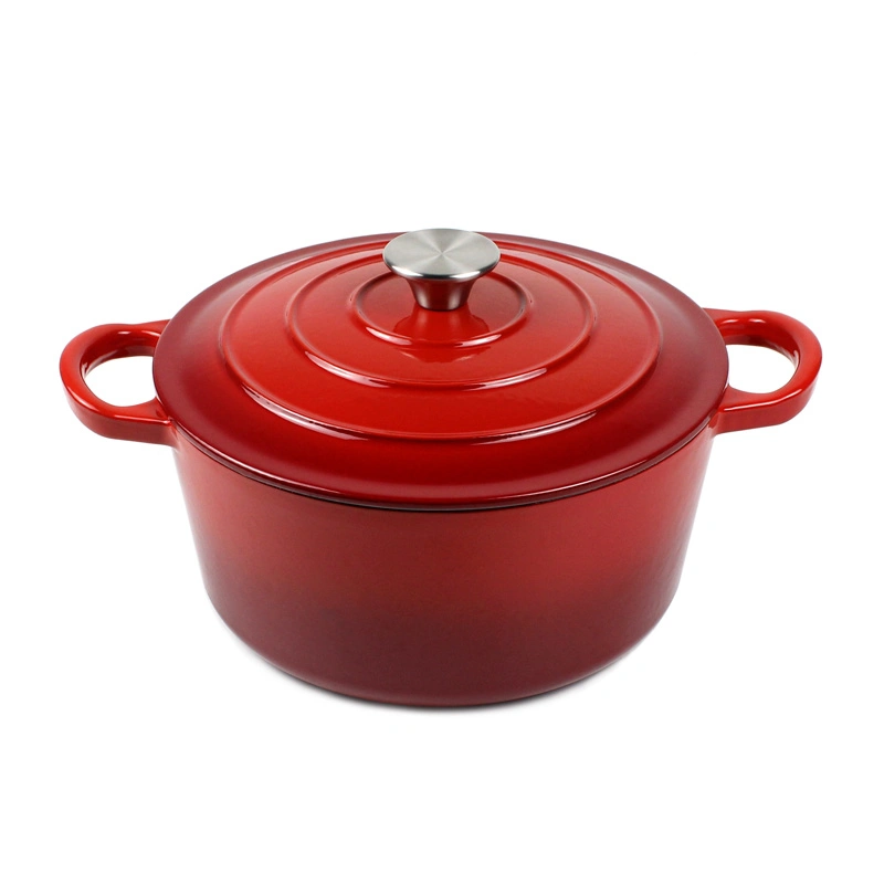 Nonstick Bread Baking Use Slap-up Cast Iron Cooking Casserole Multi Enameled Dutch Oven 5.5qt