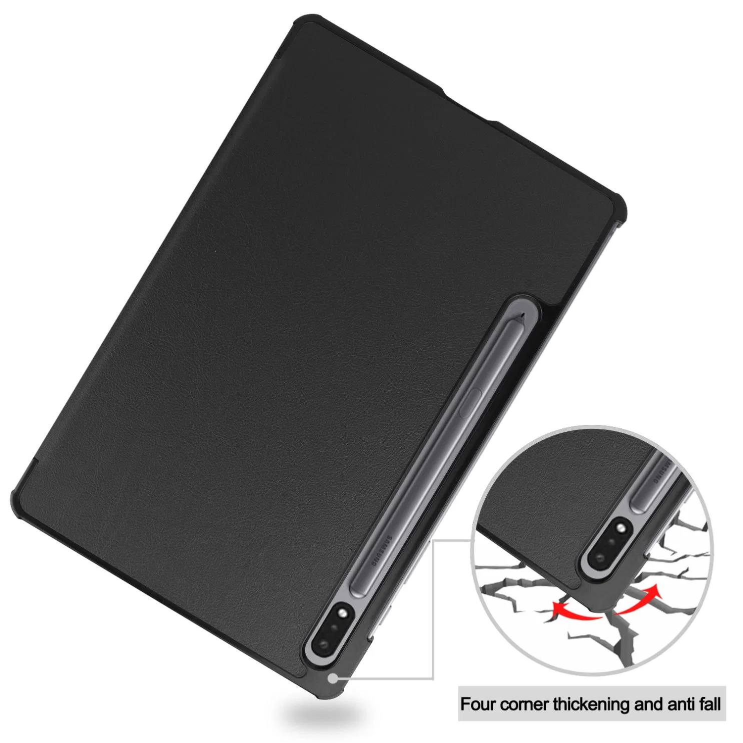 Tablet Case for Samsung Galaxy Tab S8 11 2022 Sm-X700 X705 Magnetic Smart Cover Auto Sleep