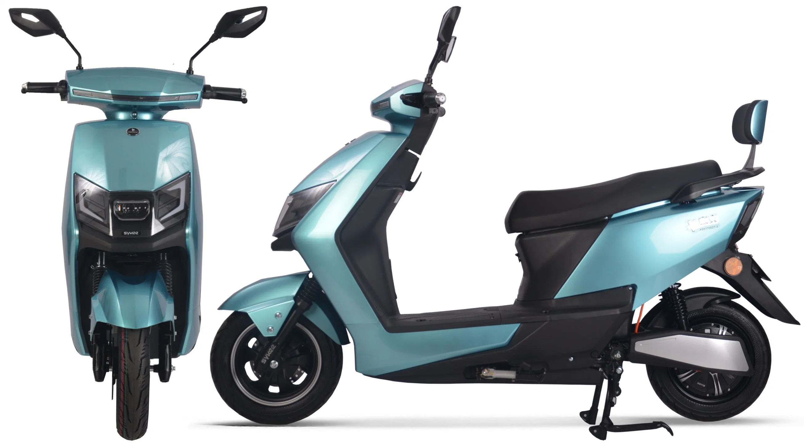2023 New Design Moped 500W 60V Lithium Battery Electric Bike Diversiform New Design Leisure Electric Motorcycle