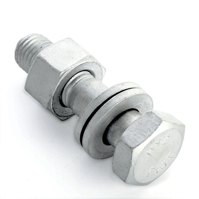 Heavy Hex Bolt for Structural Steel Joint ASTM A490 A325 F10t