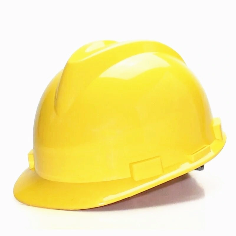 Safety Helmet with Adjust Button for Construction Helmet