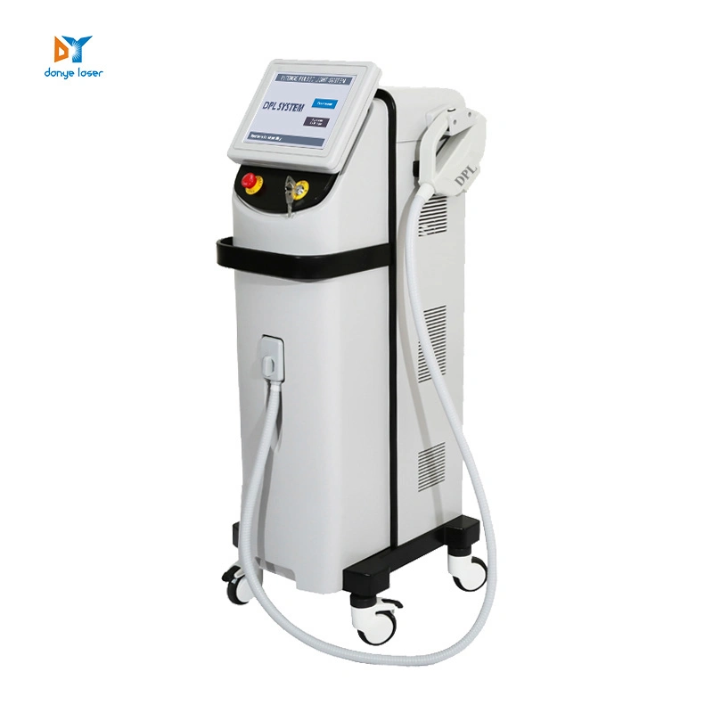 Dpl Hair Removal and Whitening Skin Laser Beauty Machine for Skin Rejuvenation