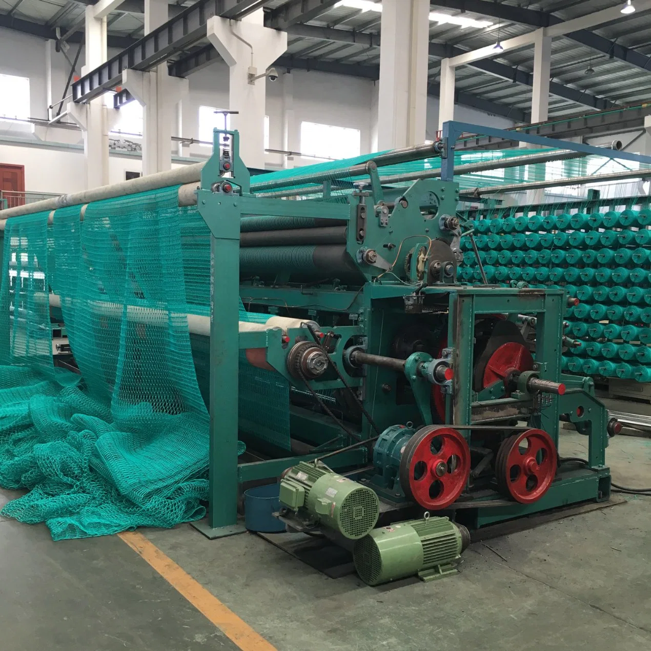 Zrs41.2-165X China Knotted Net Machine Fishing Net Machine