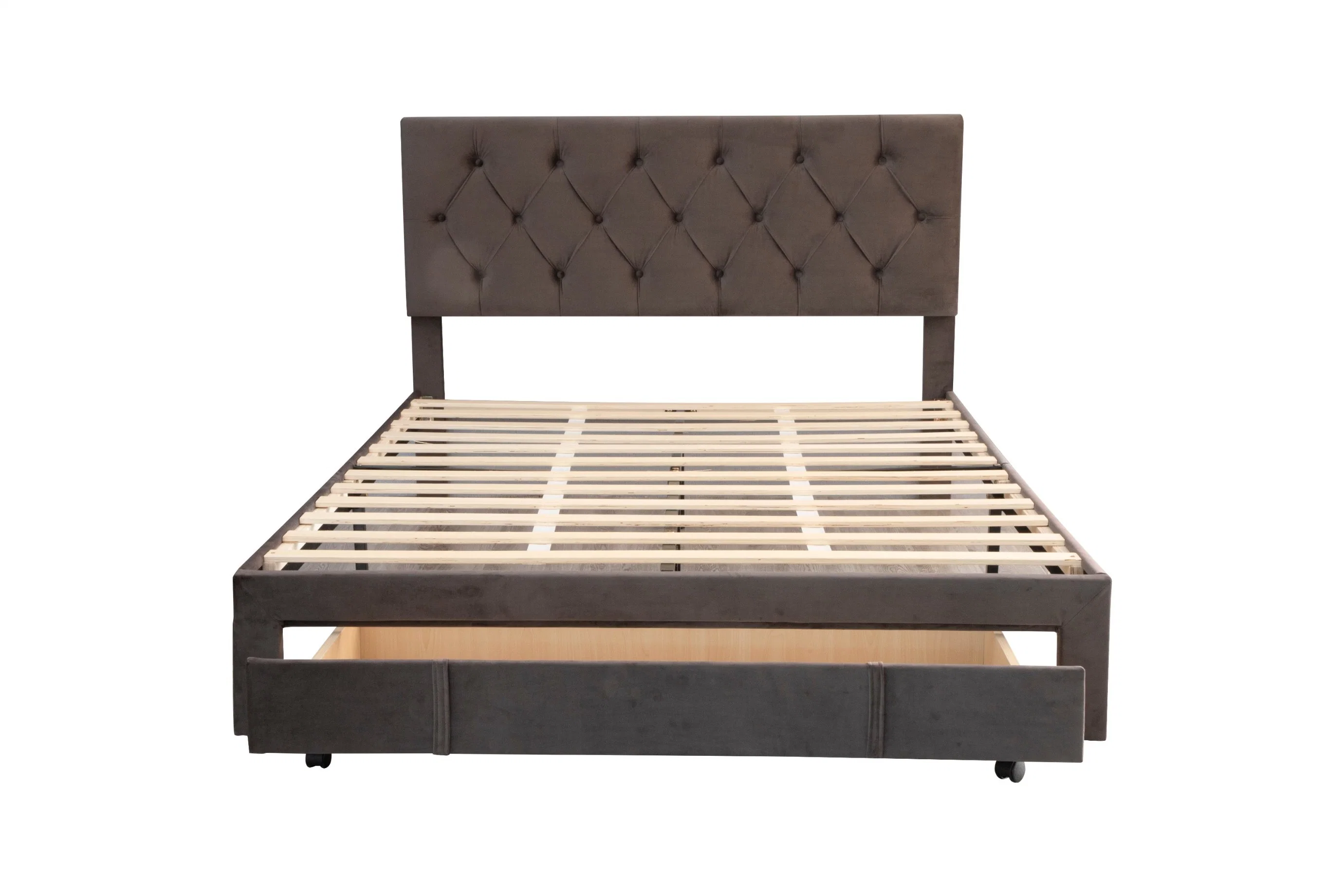 Huayang Customized Wooden Bed Folding Sofa Bedroom Design Modern Furniture