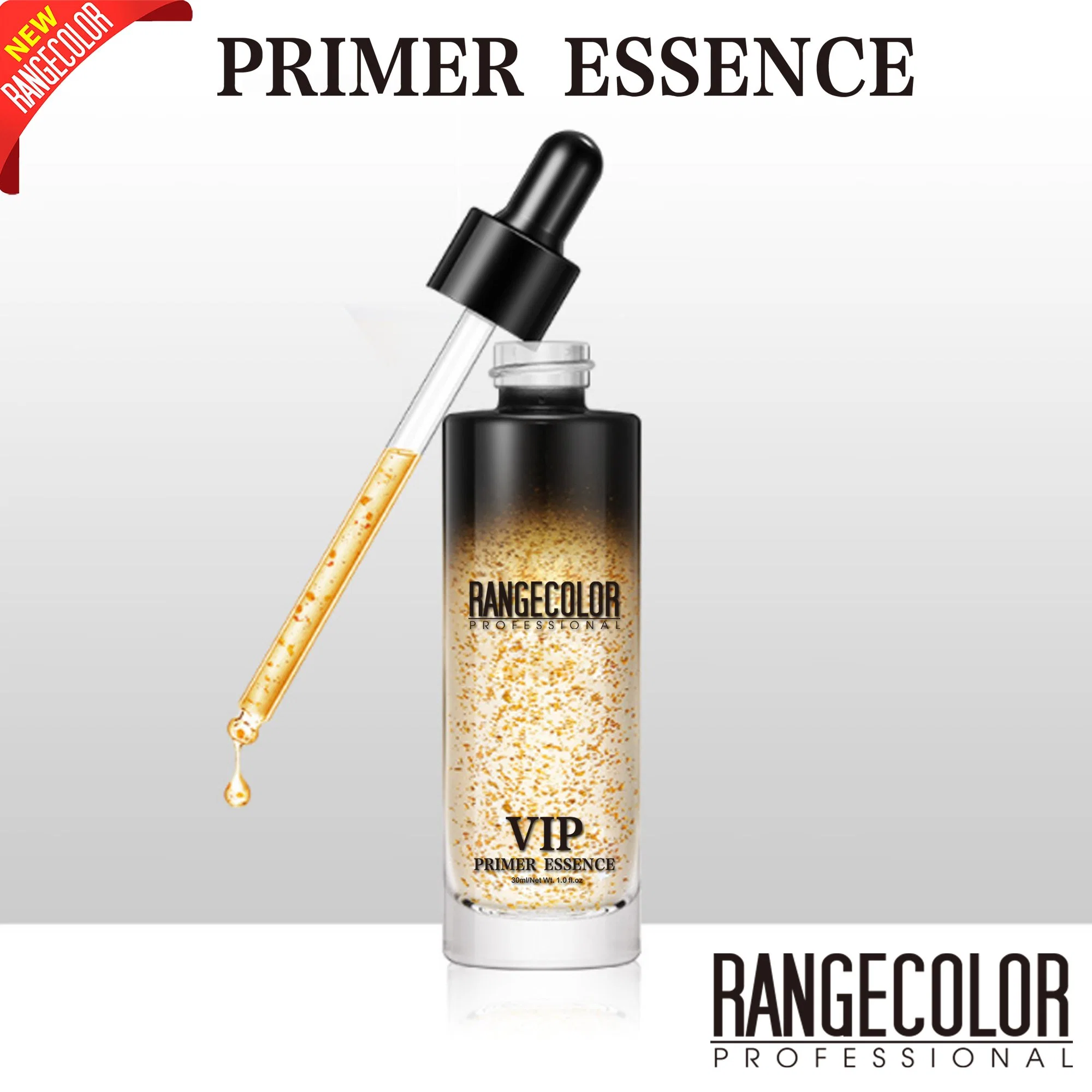 OEM/ODM Private Label Vitamin E 24K Gold Waterproof Eye Makeup Base Primer and Face Primer Makeup