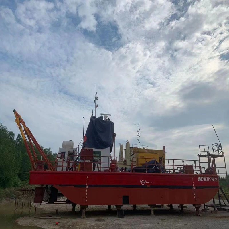 China 22m Cable Laying Boat Offshore Catamaran Work Boat for Sale