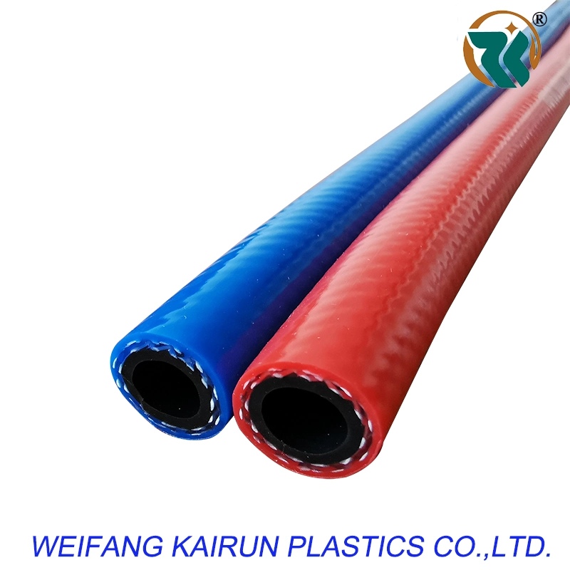 13/64inch~1/2inch Popular Low Price PVC Welding Hose Pipe Rubber Twin Hose