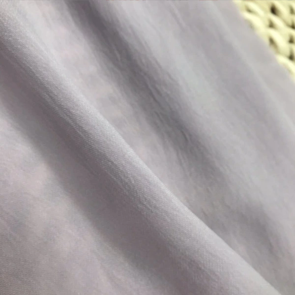 High Stretch Polyester Diamond Chiffon Fabric for Dress
